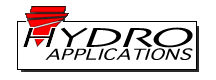 logo hydro application maintenance hydraulique
